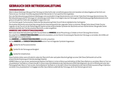 2024-2025 Alfa Romeo Tonale Bedienungsanleitung | Deutsch