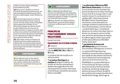 2024-2025 Alfa Romeo Tonale Owner's Manual | French