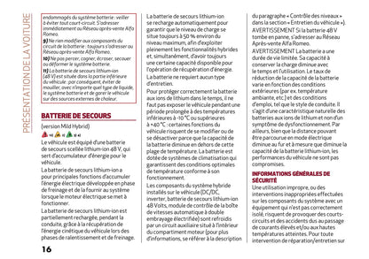 2024-2025 Alfa Romeo Tonale Owner's Manual | French