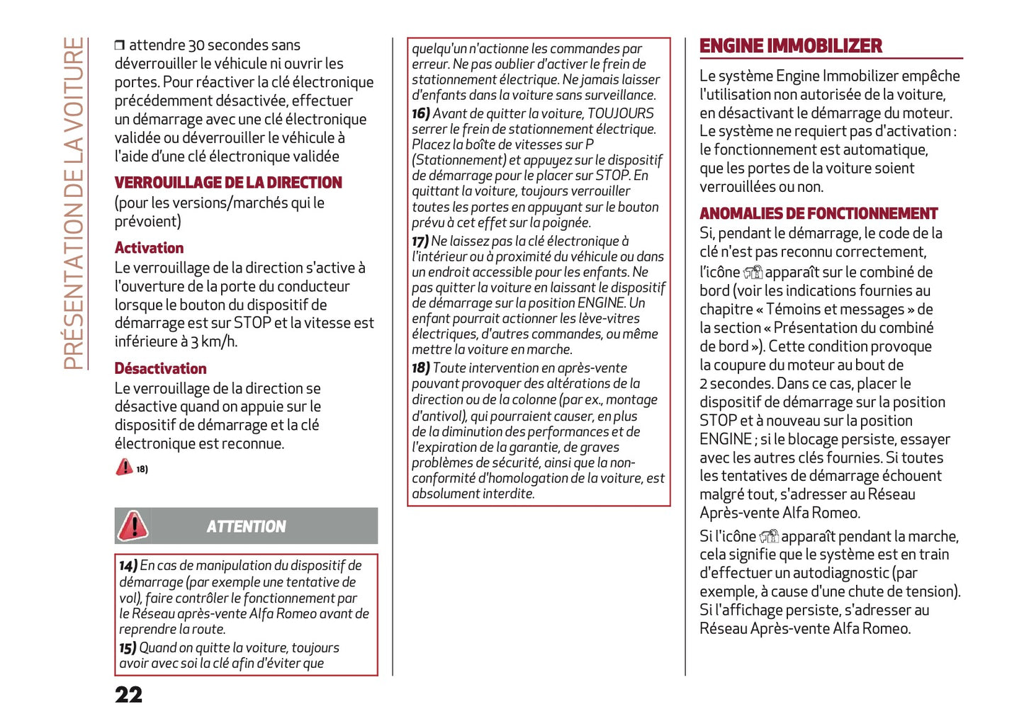 2024-2025 Alfa Romeo Tonale Owner's Manual | French