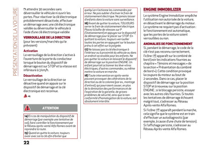 2024-2025 Alfa Romeo Tonale Owner's Manual | French