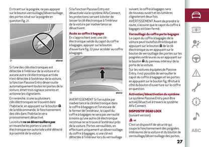 2024-2025 Alfa Romeo Tonale Owner's Manual | French