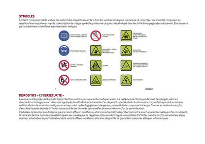 2024-2025 Alfa Romeo Tonale Owner's Manual | French