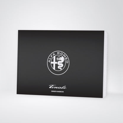 2024-2025 Alfa Romeo Tonale Owner's Manual | English