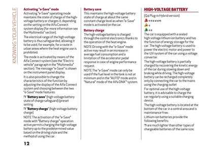 2024-2025 Alfa Romeo Tonale Owner's Manual | English