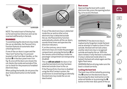2024-2025 Alfa Romeo Tonale Owner's Manual | English