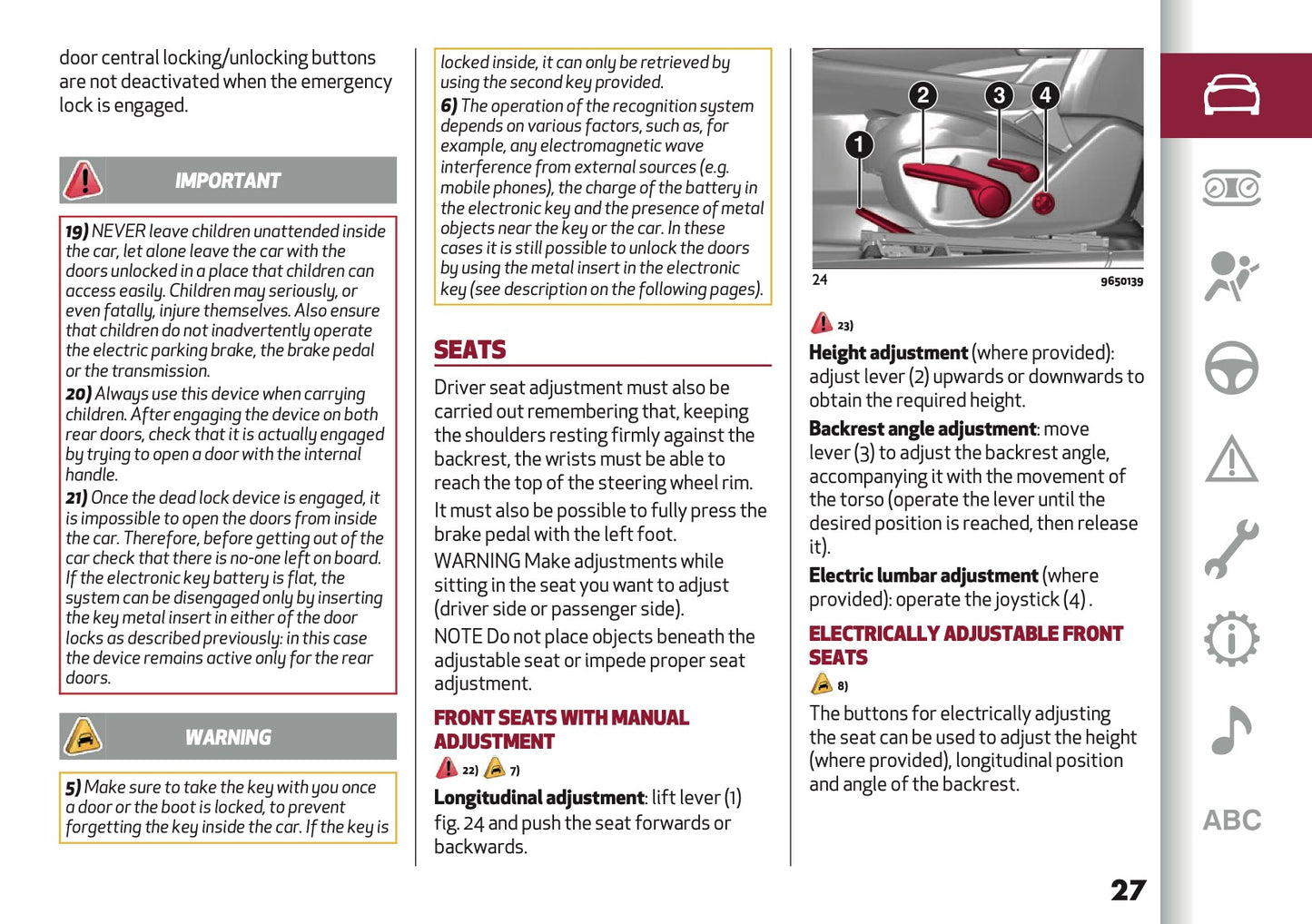 2024-2025 Alfa Romeo Tonale Owner's Manual | English