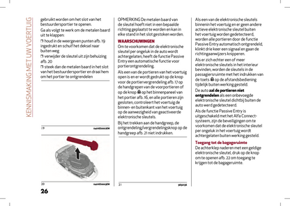 2024 Alfa Romeo Tonale Owner's Manual | Dutch