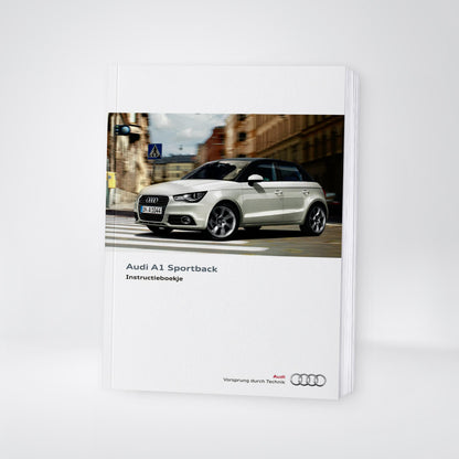 2012 Audi A1 Owner's Manual | Dutch