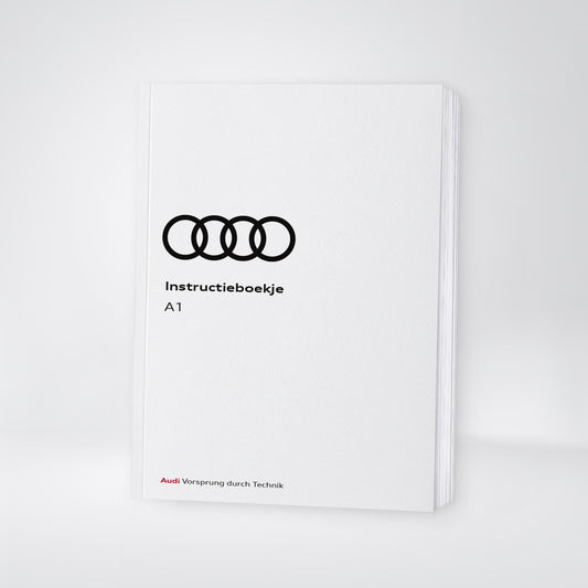 2022 Audi A1 Owner's Manual | Dutch