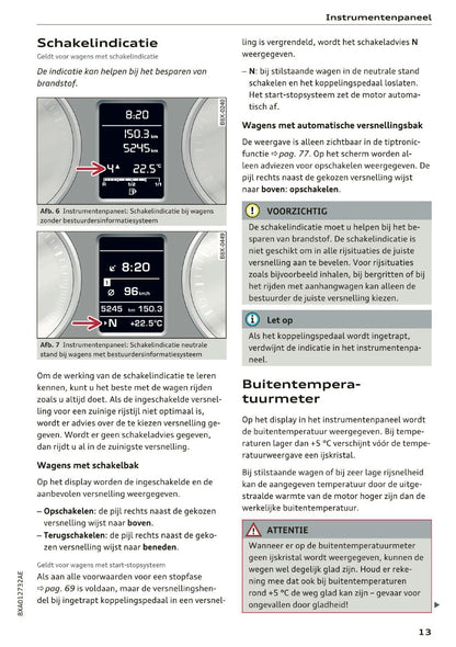 2017-2018 Audi A1/S1 Owner's Manual | Dutch