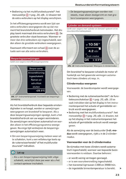 2017-2018 Audi A1/S1 Owner's Manual | Dutch