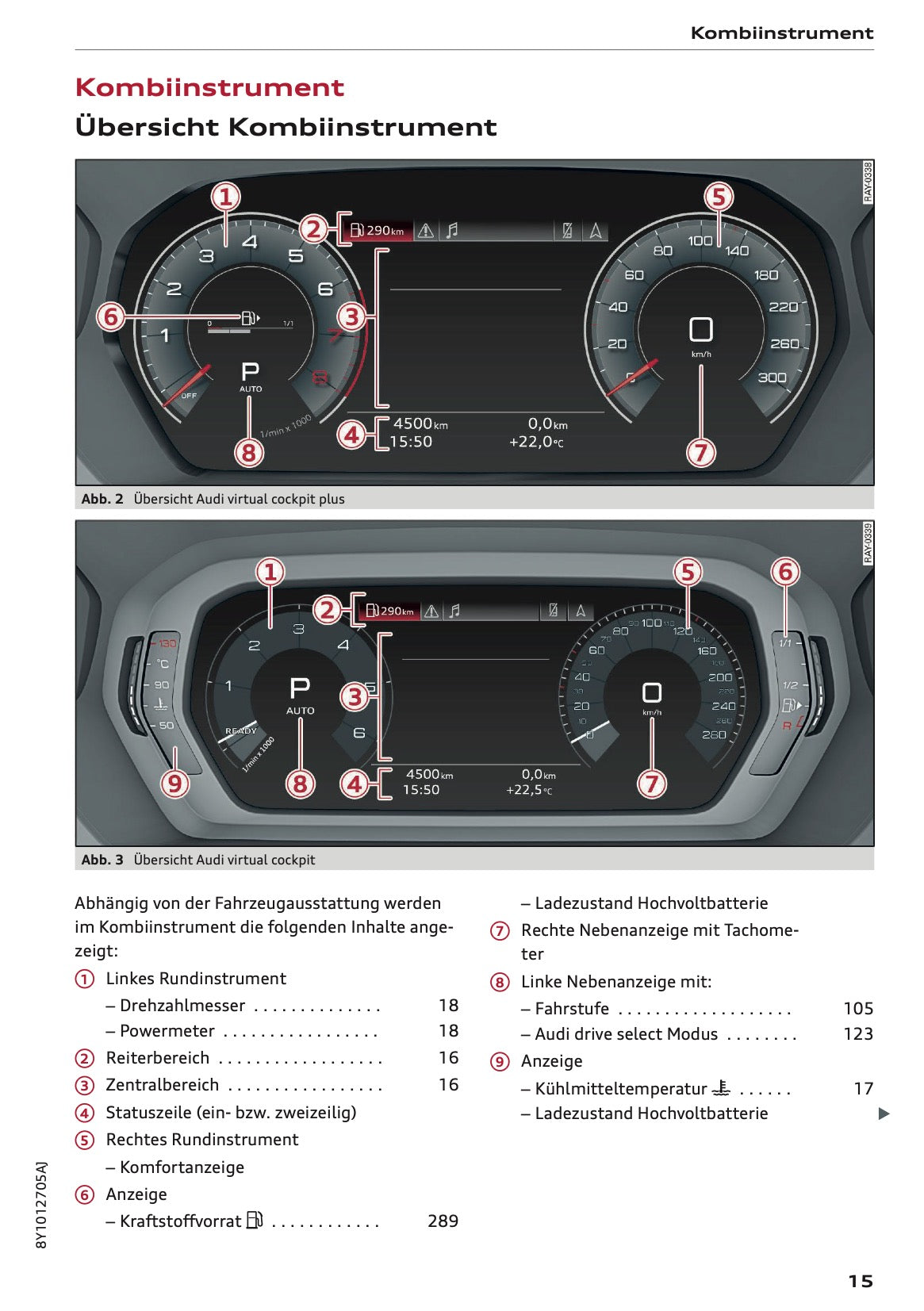 2025-2026 Audi A3 Owner's Manual | German