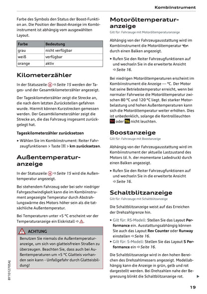 2025-2026 Audi A3 Owner's Manual | German