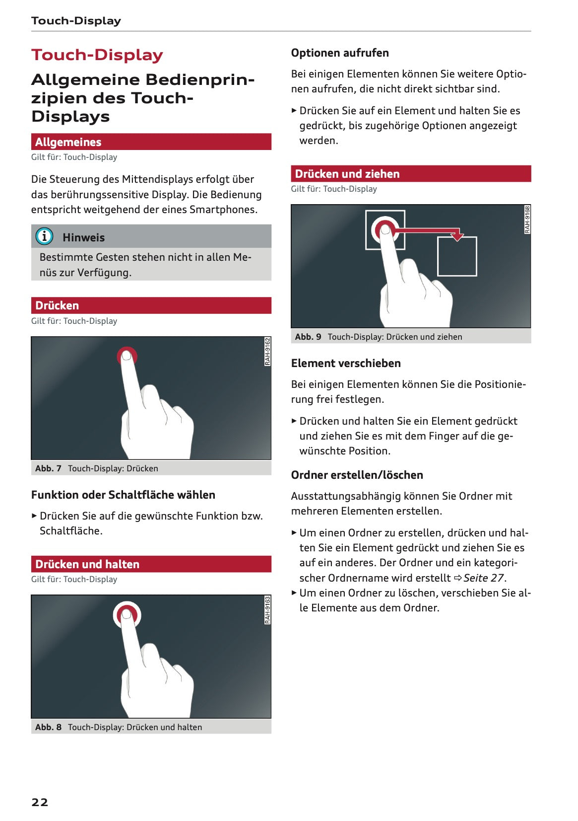 2025-2026 Audi A3 Owner's Manual | German
