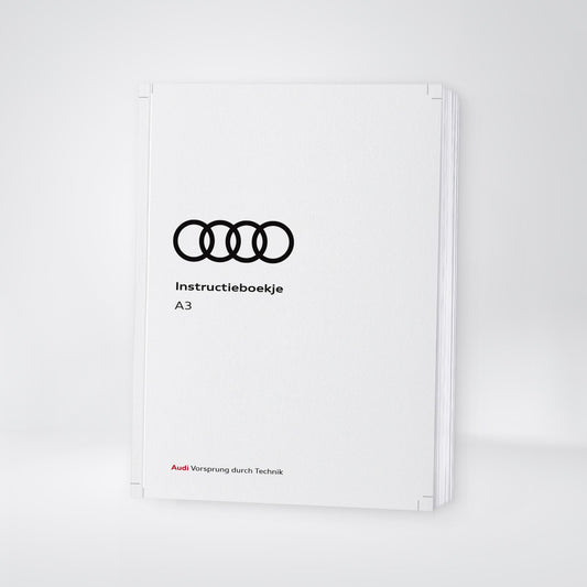 2020-2021 Audi A3 Owner's Manual | Dutch