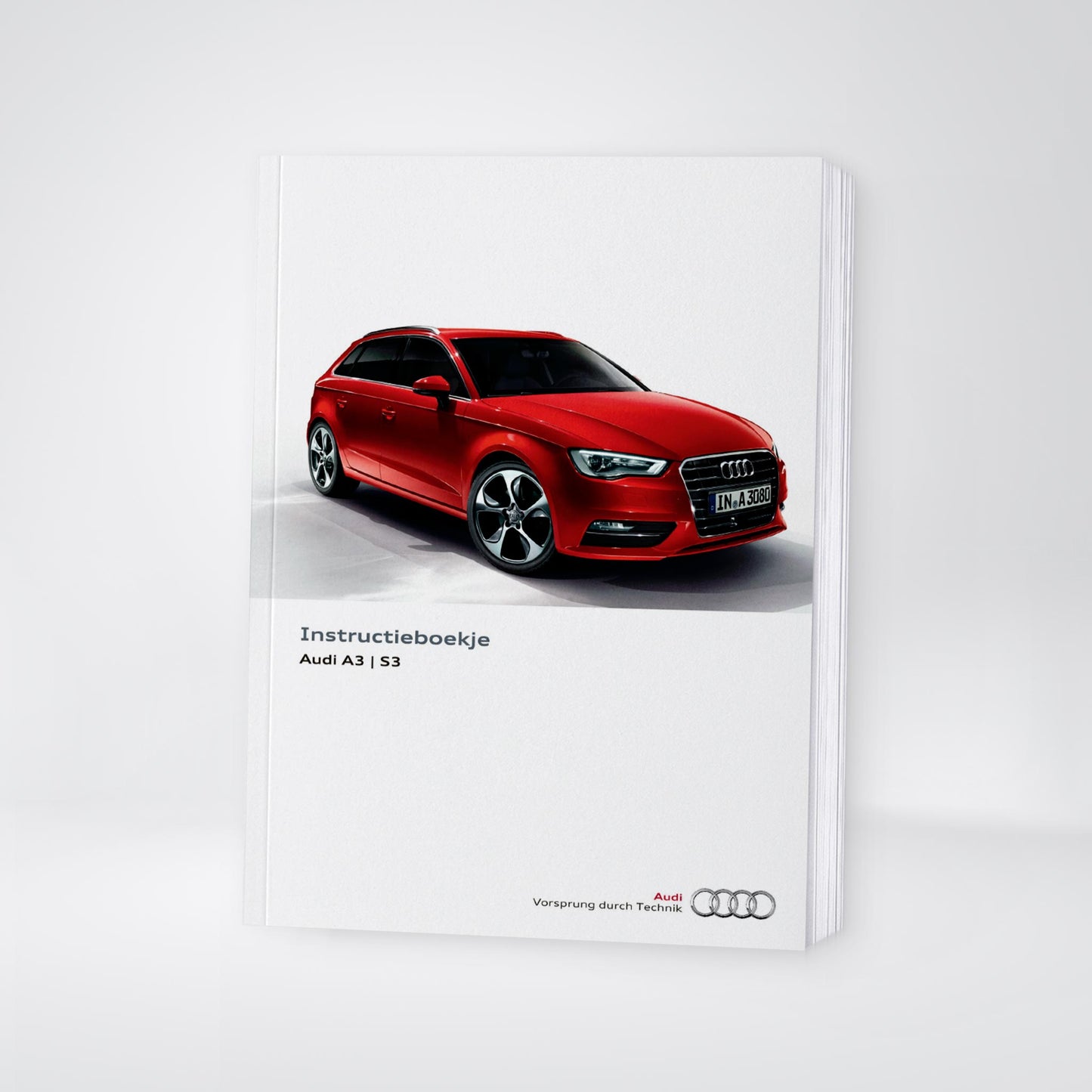 2016 Audi A3/S3 Owner's Manual | Dutch
