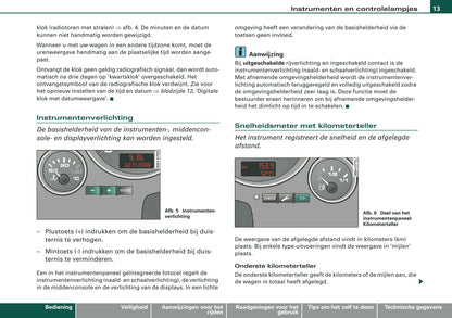 2007-2008 Audi A4 Cabriolet Owner's Manual | Dutch