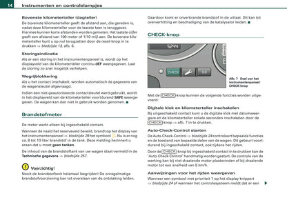 2007-2008 Audi A4 Cabriolet Owner's Manual | Dutch