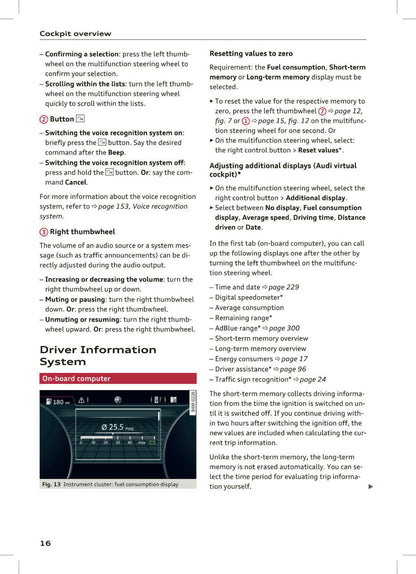 2017 Audi A4 Owner's Manual | English US