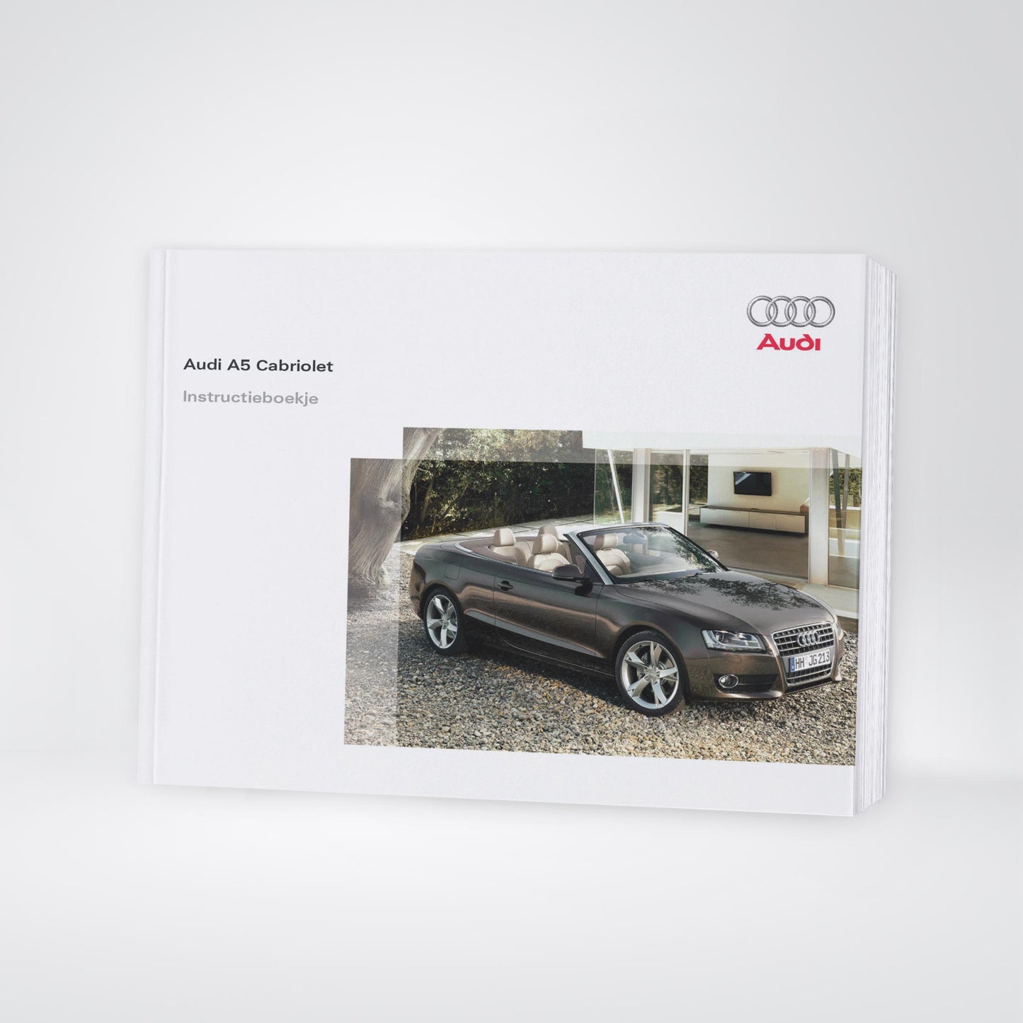 2008 Audi A5 Cabriolet Owner's Manual | Dutch