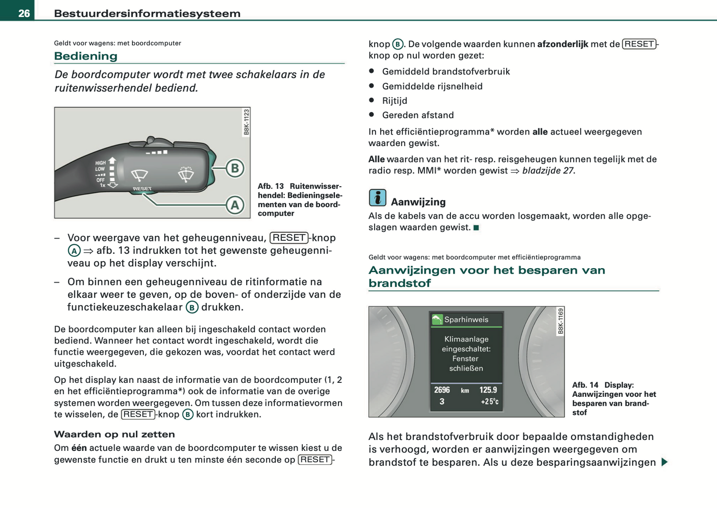 2008 Audi A5 Cabriolet Owner's Manual | Dutch