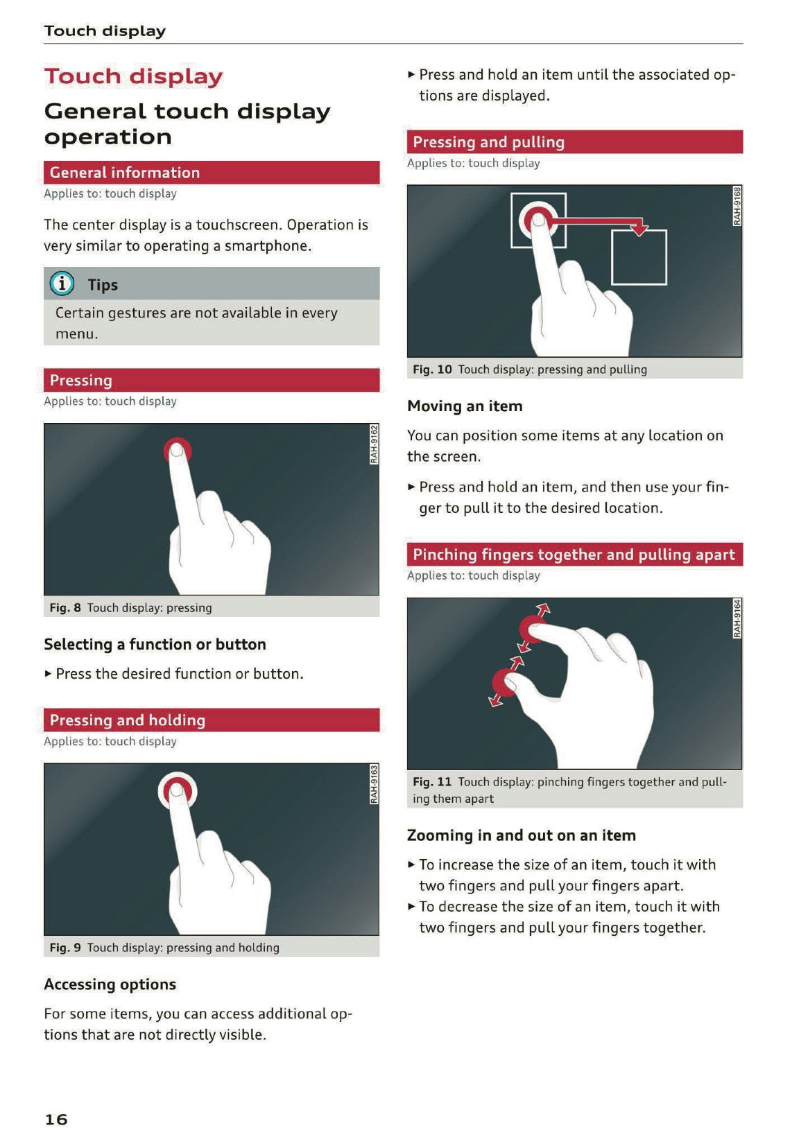 2020 Audi A5 Owner's Manual | English US