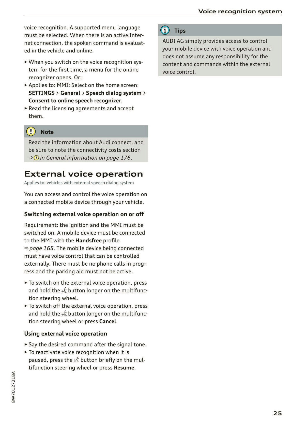 2020 Audi A5 Owner's Manual | English US