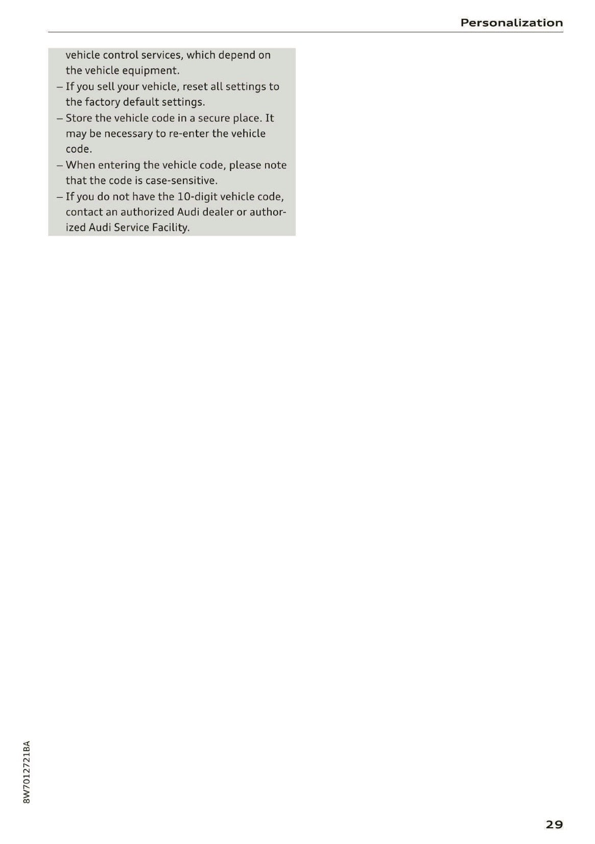 2020 Audi A5 Owner's Manual | English US