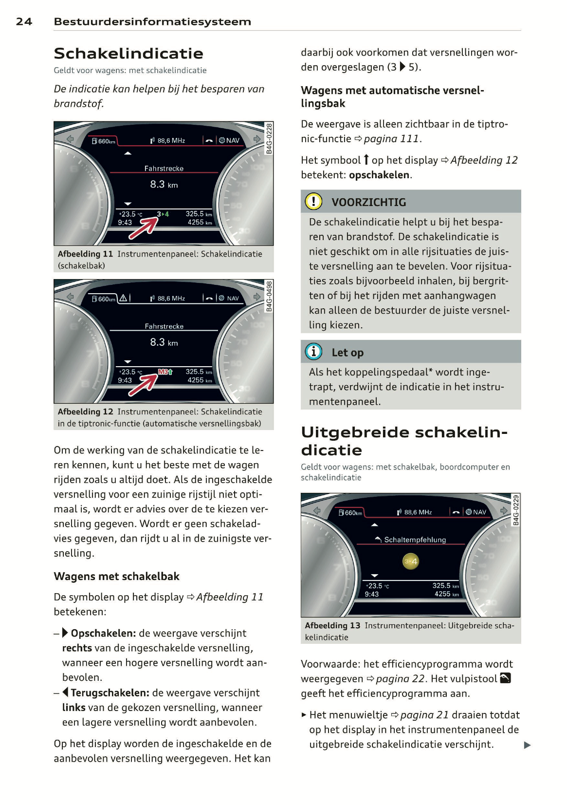 2014 Audi A6/S6 Owner's Manual | Dutch