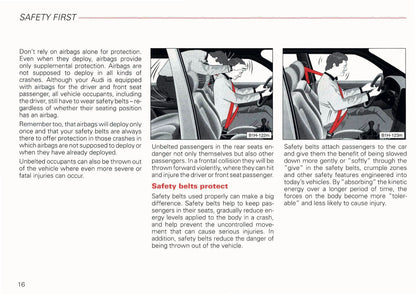 2002 Audi A6 Avant Owner's Manual | English US