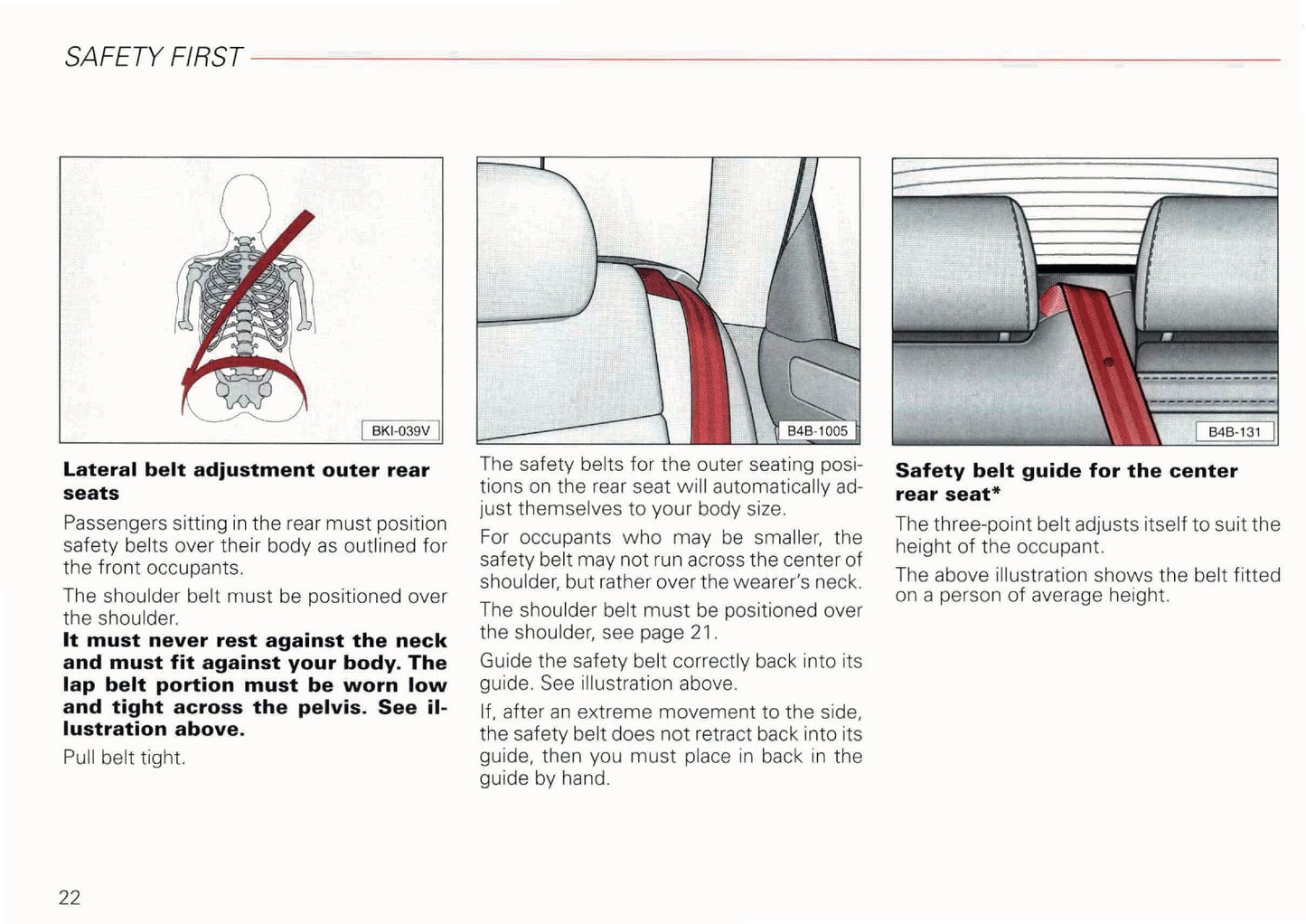 2002 Audi A6 Avant Owner's Manual | English US