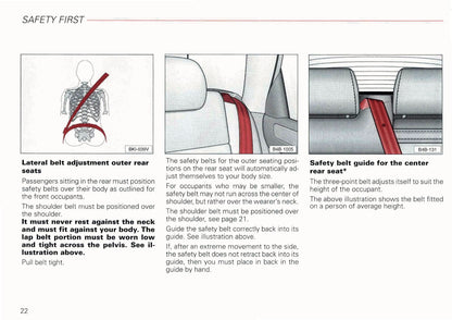 2002 Audi A6 Avant Owner's Manual | English US
