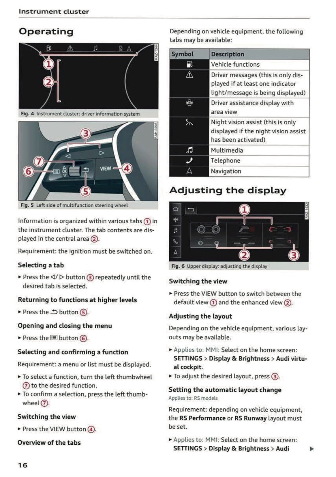 2024 Audi A7 Owner's Manual | English US