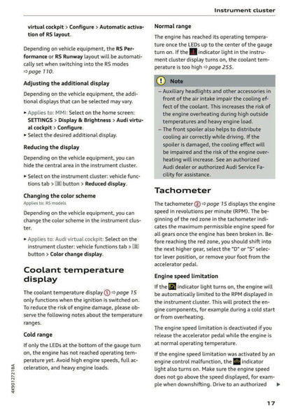 2024 Audi A7 Owner's Manual | English US