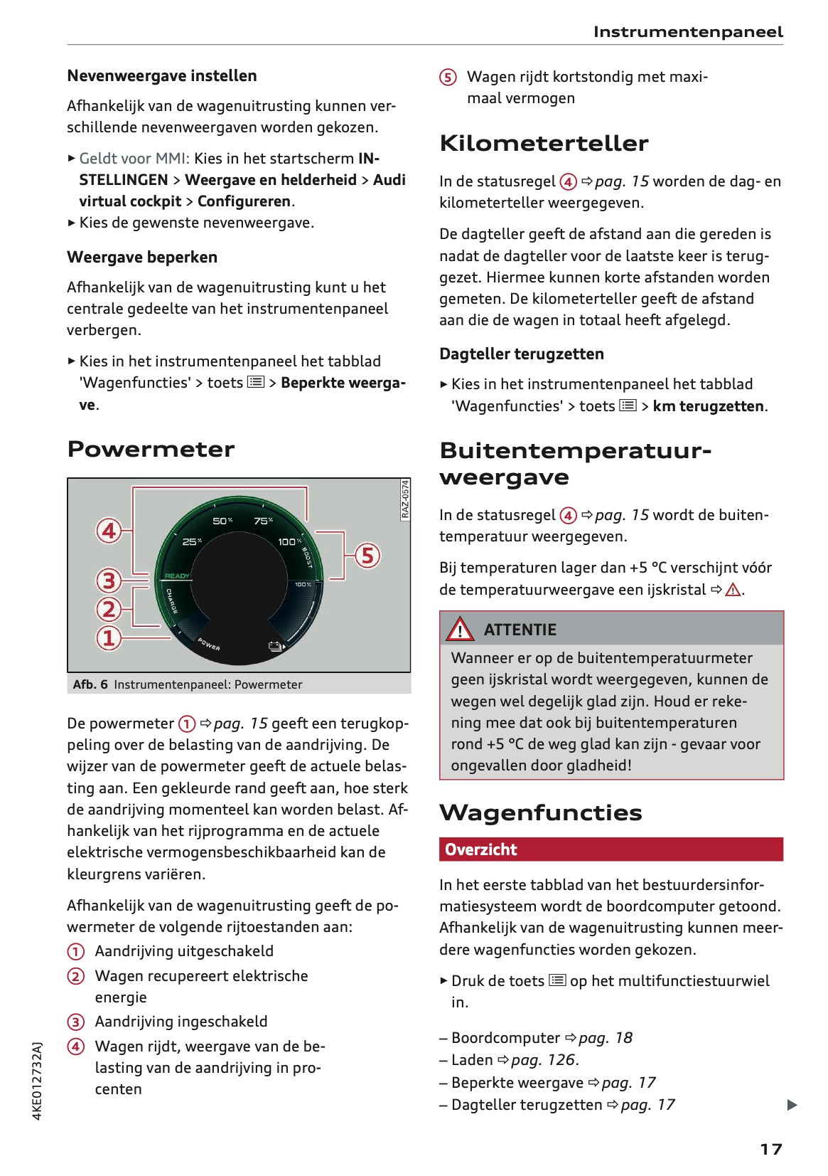 2021-2022 Audi e-tron Owner's Manual | Dutch