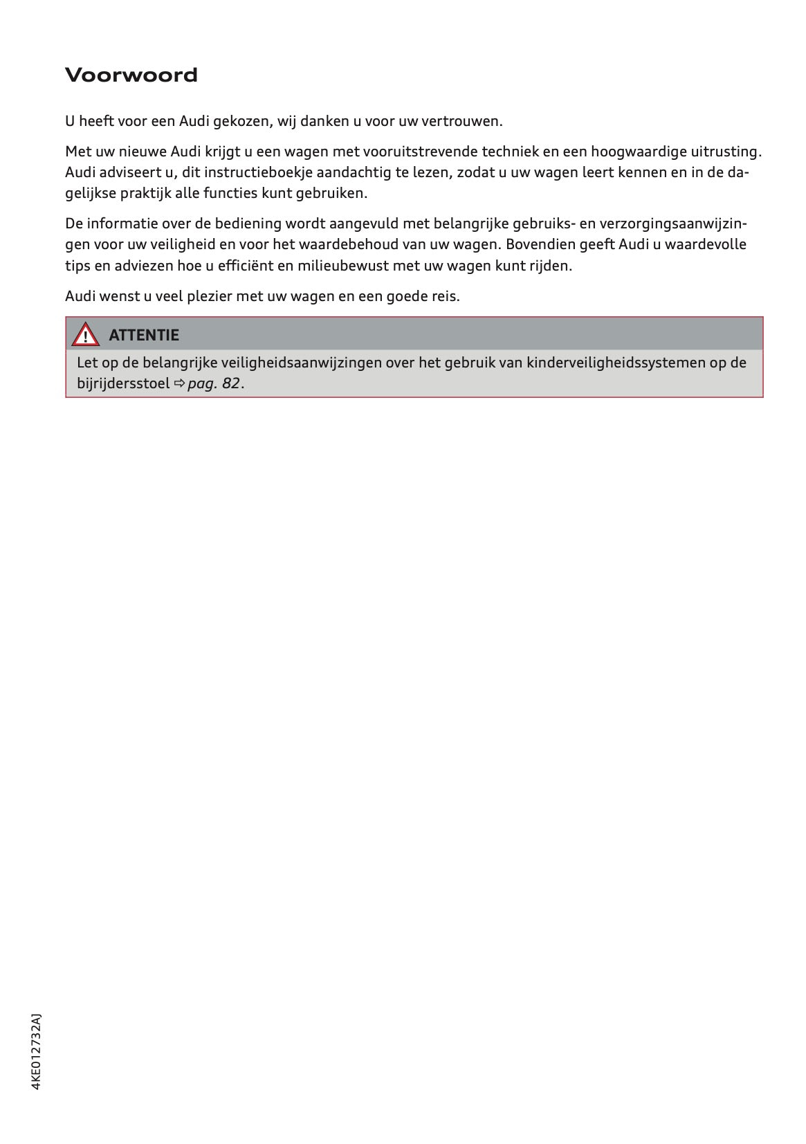 2021-2022 Audi e-tron Owner's Manual | Dutch