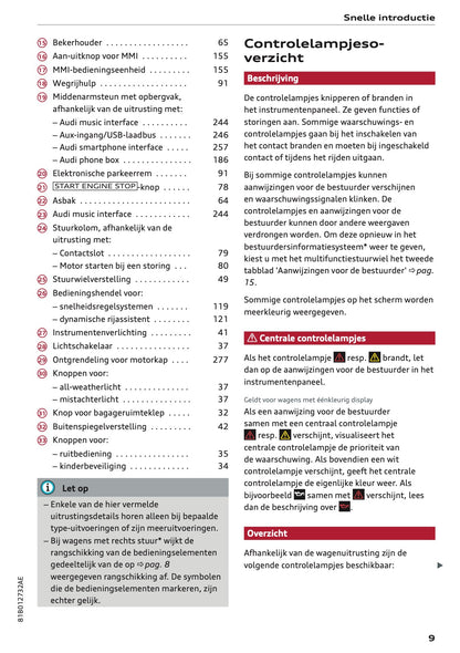2022 Audi Q2 Owner's Manual | Dutch
