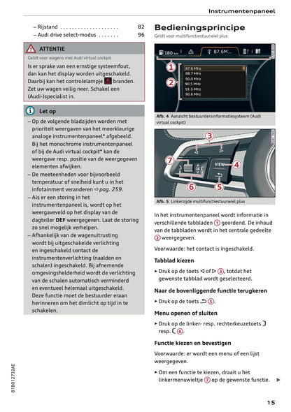 2022 Audi Q2 Owner's Manual | Dutch
