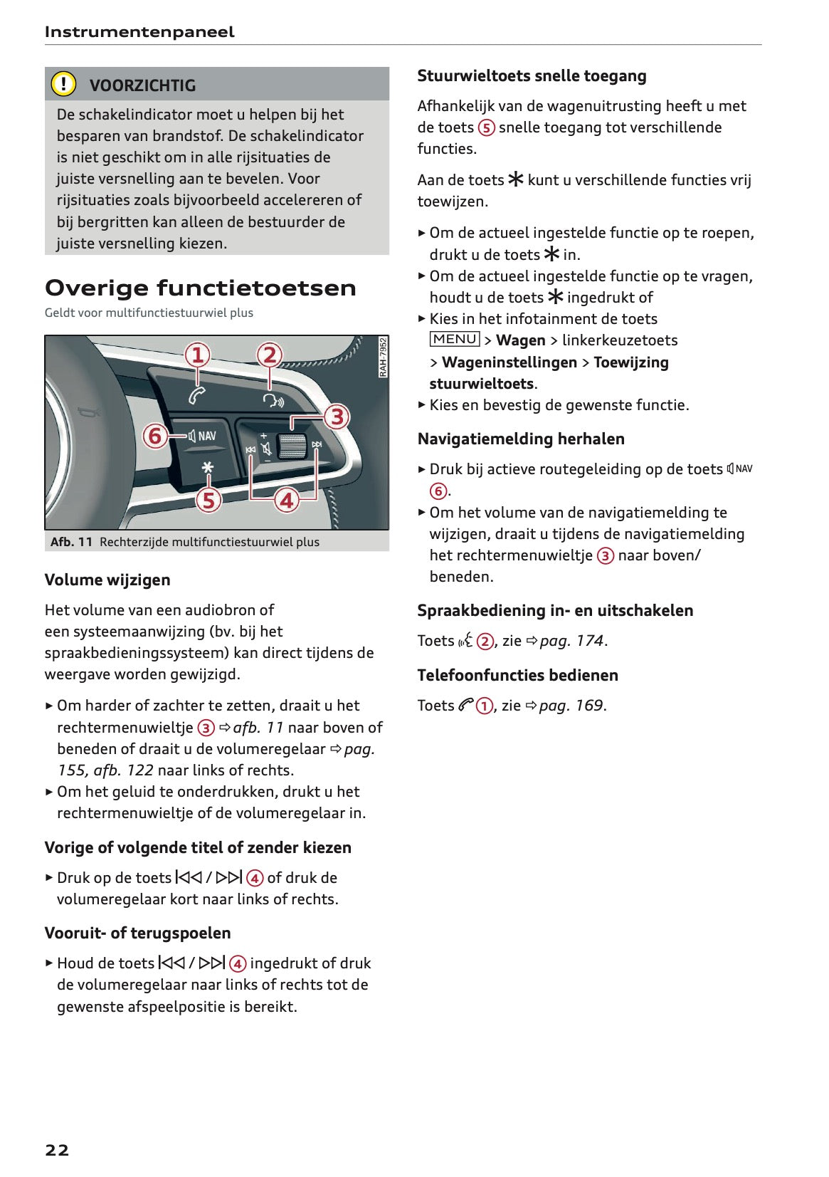 2022 Audi Q2 Owner's Manual | Dutch