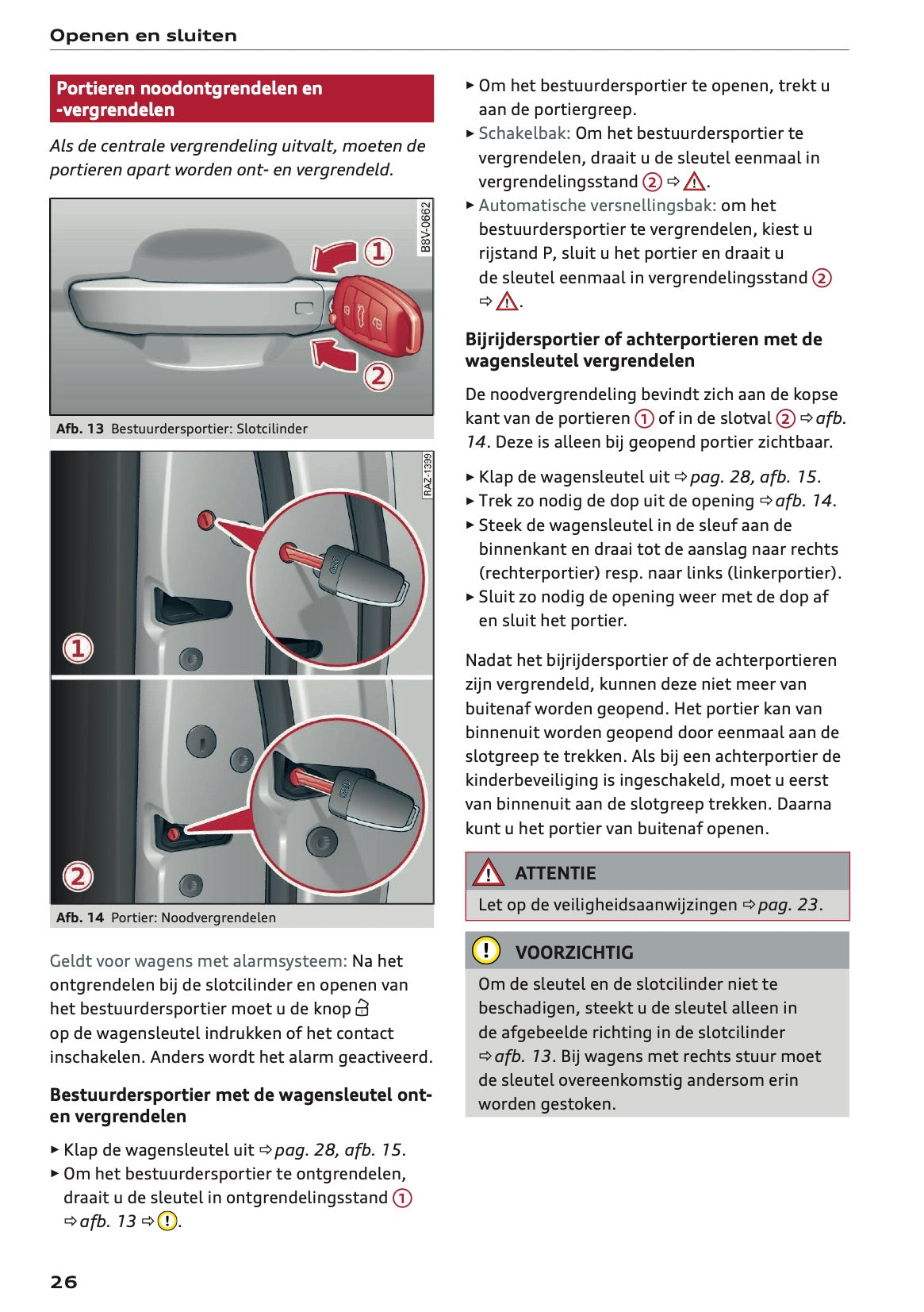 2022 Audi Q2 Owner's Manual | Dutch