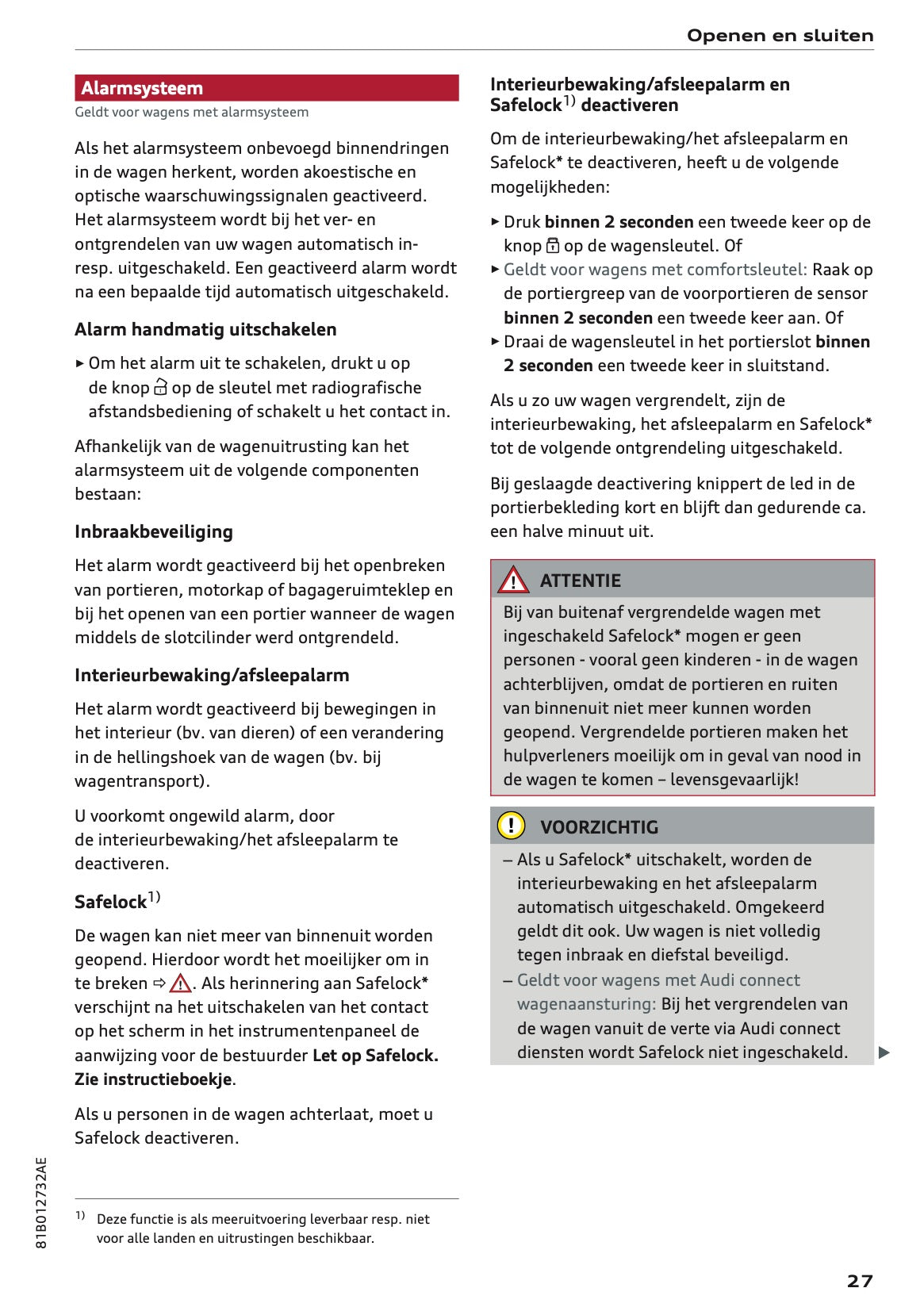 2022 Audi Q2 Owner's Manual | Dutch