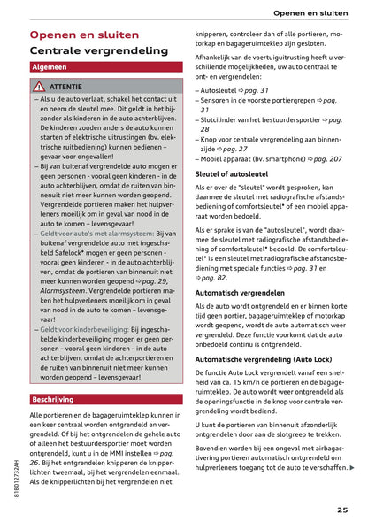 2023-2024 Audi Q2 Owner's Manual | Dutch
