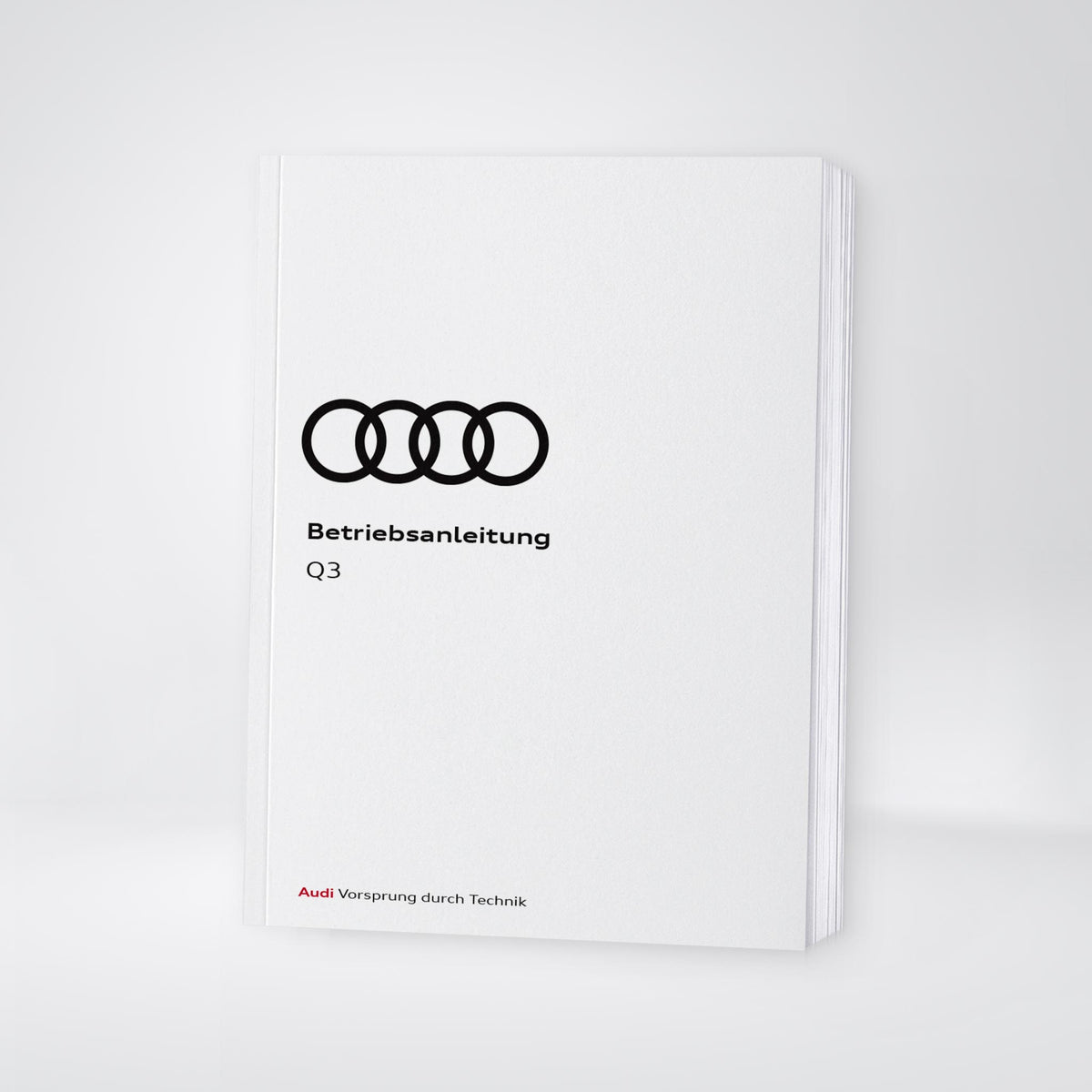 2026 Audi Q3 Bedienungsanleitung | Deutsch