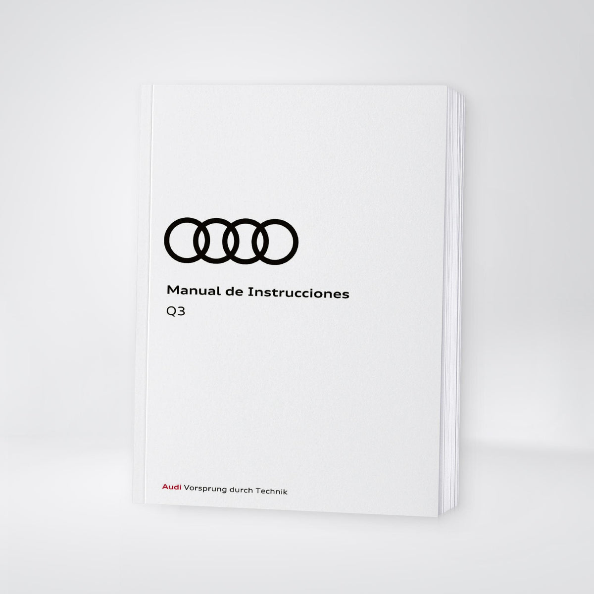 2017-2018 Audi Q3 Owner's Manual | Spanish