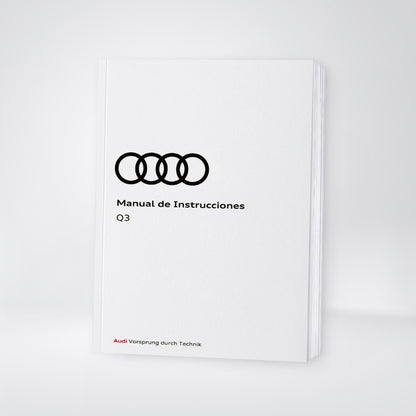 2017-2018 Audi Q3 Owner's Manual | Spanish