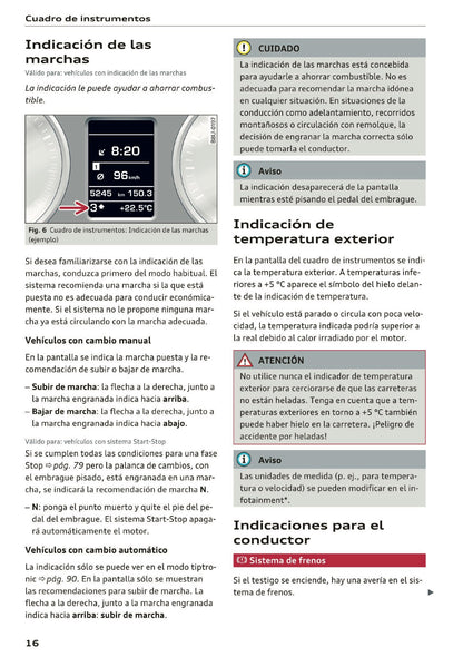 2017-2018 Audi Q3 Owner's Manual | Spanish