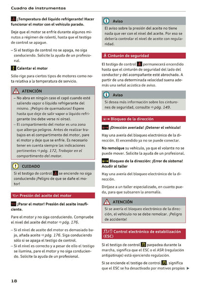 2017-2018 Audi Q3 Owner's Manual | Spanish