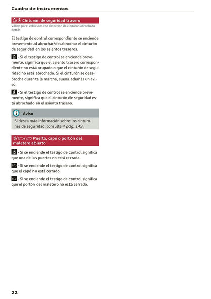 2017-2018 Audi Q3 Owner's Manual | Spanish