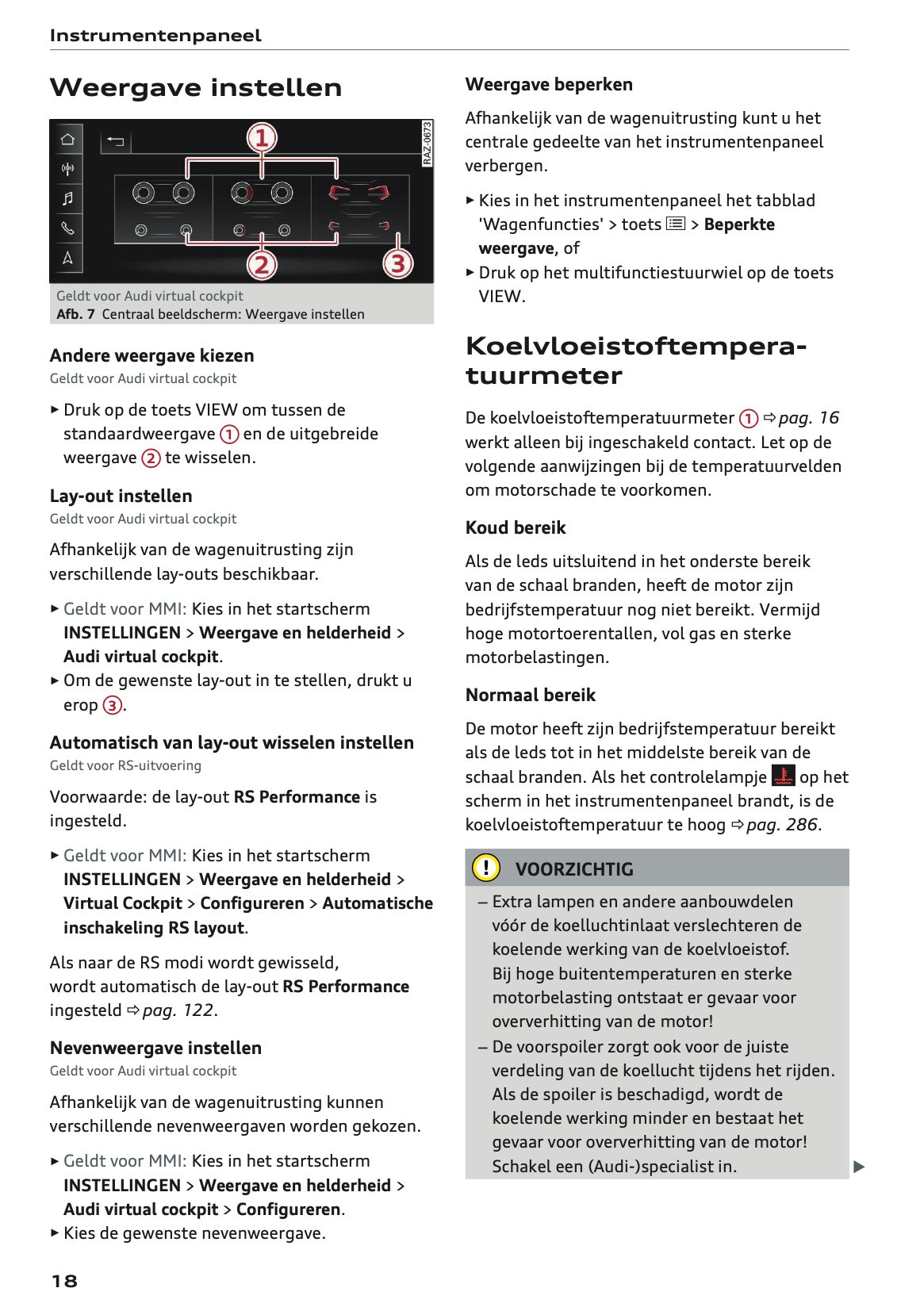 2022 Audi Q3 Owner's Manual | Dutch